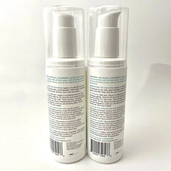 Advanced Dry Skin Therapy Facial Cleanser - White and Blue 2 bottles - Picture 2 of 5